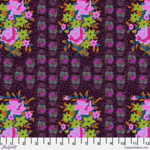 Free Spirit Love Always, AM - Stitched Bouquet - Eggplant
