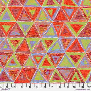 Free Spirit Kaffe Fassett Beaded Tent - Autumn || Vintage
