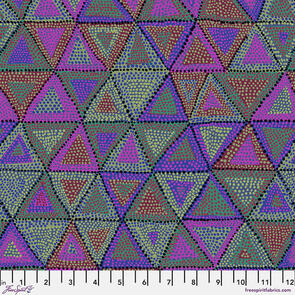 Free Spirit Kaffe Fassett Beaded Tent - Dark || Vintage