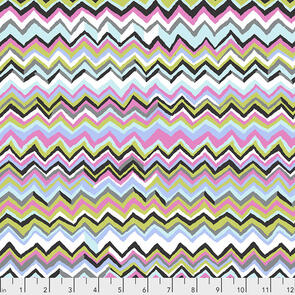 Free Spirit Kaffe Fassett Zig Zag - Contrast