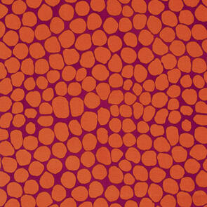 Free Spirit Kaffe Fassett Jumble - Orange