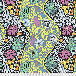 Free Spirit Kaffe Fassett Bali Brocade - Contrast