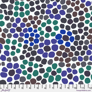 Free Spirit Kaffe Fassett Flower Dot - Contrast || February 2022