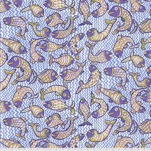 Free Spirit Kaffe Fassett Koi Polloi - Delft || August 2021