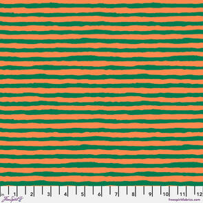 Free Spirit Kaffe Fassett Collective 2024 - Comb Stripe Green