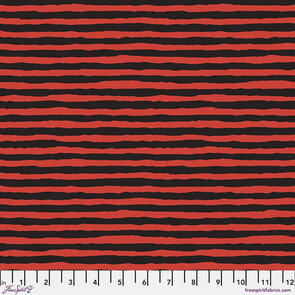 Free Spirit Kaffe Fassett Collective 2024 - Comb Stripe Rust