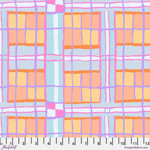 Free Spirit Kaffe Fassett Collective 2024 - Checkmate Pastel
