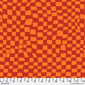 Free Spirit Kaffe Fassett - Gameboard - Red || August 2024