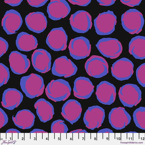 Free Spirit Kaffe Fassett - Twist - Black || August 2025