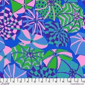 Free Spirit Kaffe Fassett - English Summer - Cool || August 2026