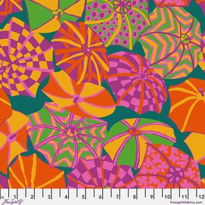 Free Spirit Kaffe Fassett - English Summer - Red || August 2026