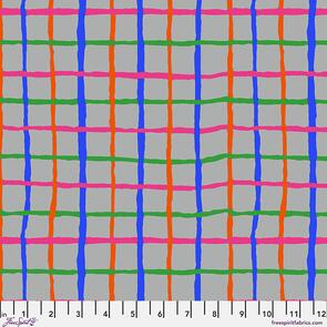 Free Spirit Kaffe Fassett - Grid - Grey || August 2026