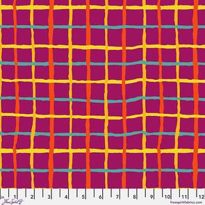 Free Spirit Kaffe Fassett - Grid - Magenta || August 2026
