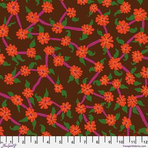 Free Spirit Kaffe Fassett - Mayflower - Brown || August 2026
