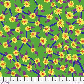 Free Spirit Kaffe Fassett - Mayflower - Green || August 2026