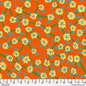 Free Spirit Kaffe Fassett - Mayflower - Orange || August 2026