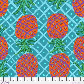 Free Spirit Kaffe Fassett - Upside Down - Aqua || August 2026