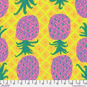 Free Spirit Kaffe Fassett - Upside Down - Yellow || August 2026