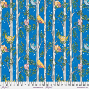 Free Spirit Cori Dantini Well Owl Be - Owl Be In the Trees Blue