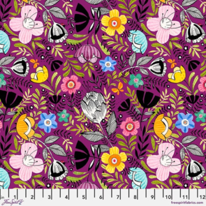 Free Spirit Here Kitty Kitty - Joy - Purple