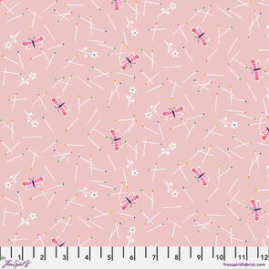 Free Spirit Cori Dantini - Butterfly Pins - Light Pink || Magic Makers