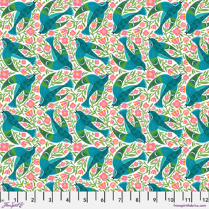 Free Spirit Cori Dantini - What the Bird said || Blue Birdy - White