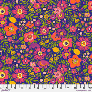 Free Spirit Summer Blooms - Indigo || Summer Love