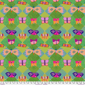 Free Spirit Harlequin - Grass || Harmony