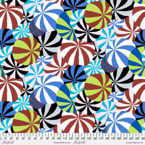 Free Spirit Kaffe Fassett Beach Balls - Neutral || Kaffe: 85 And Fabulous