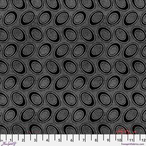 Free Spirit Kaffe Fassett - Aboriginal Dot - Black || August 2026