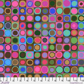 Free Spirit Kaffe Fassett - Tiddlywinks - Emerald || August 2026