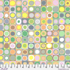 Free Spirit Kaffe Fassett - Tiddlywinks - Pastel || August 2026