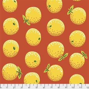 Free Spirit Kaffe Fassett Fabric - Oranges - Yellow