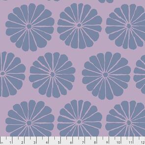 Free Spirit Kaffe Fassett Fabric - Damask Flower Lilac