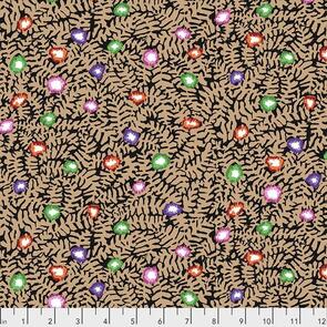 Free Spirit Kaffe Fassett Fabric - Moss Flower Ochre