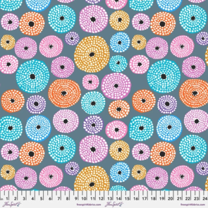 Free Spirit Kaffe Fassett Kaffe Fassett - Disks - Grey || February 2023