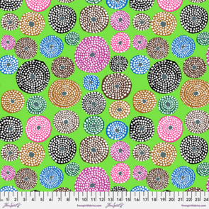 Free Spirit Kaffe Fassett Kaffe Fassett - Disks - Lime || February 2023