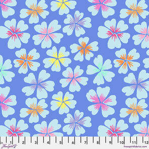 Free Spirit Kaffe Fassett Collective 2024 - Petals Blue