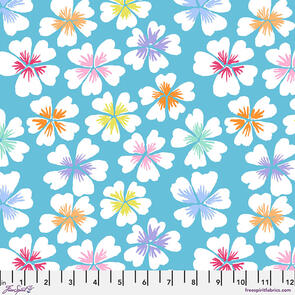 Free Spirit Kaffe Fassett Collective 2024 - Petals Sky