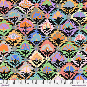 Free Spirit Kaffe Fassett Collective 2024 - Step Flower Contrast