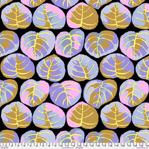 Free Spirit Kaffe Fassett - Palm Leaves - Contrast || February 2025