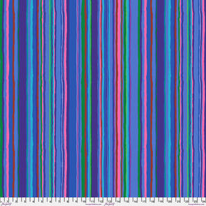 Free Spirit Kaffe Fassett - Echo Stripe - Blue - February 2026