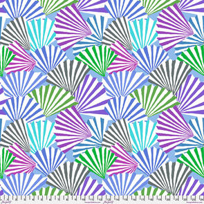 Free Spirit Kaffe Fassett - Fanfare - Blue - February 2026
