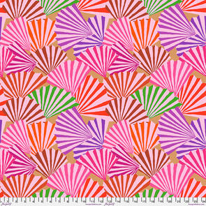 Free Spirit Kaffe Fassett - Fanfare - Red - February 2026