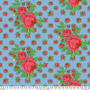 Free Spirit Kaffe Fassett - Rosie - Sky - February 2026