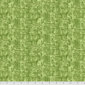 Free Spirit Kelli May Krenz Boho Blooms PWKK026.GREEN