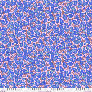 Free Spirit Oak - Blue || Kaffe x Morris & Co.