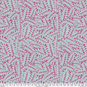 Free Spirit Branches - Magenta || Kaffe x Morris & Co.