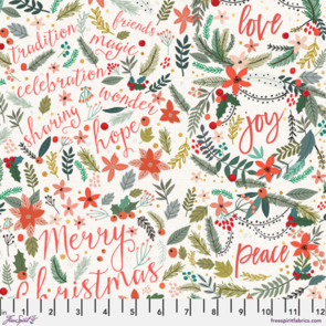 Free Spirit Christmas Squad - Family Wishes - Ivory