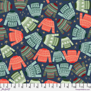Free Spirit Christmas Squad - Winter Warmth - Navy